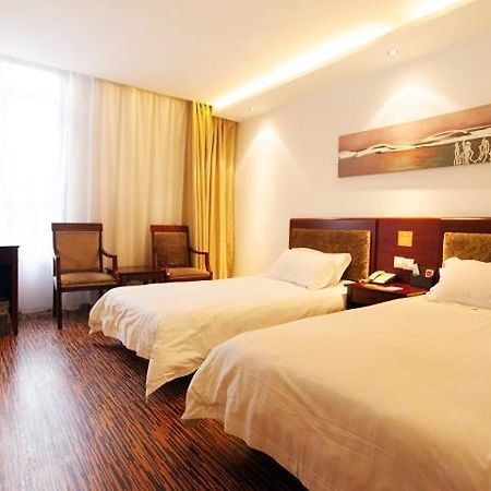 Goldmet Inn Wuxi Liangxi Road ภายนอก รูปภาพ