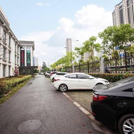 Goldmet Inn Wuxi Liangxi Road ภายนอก รูปภาพ