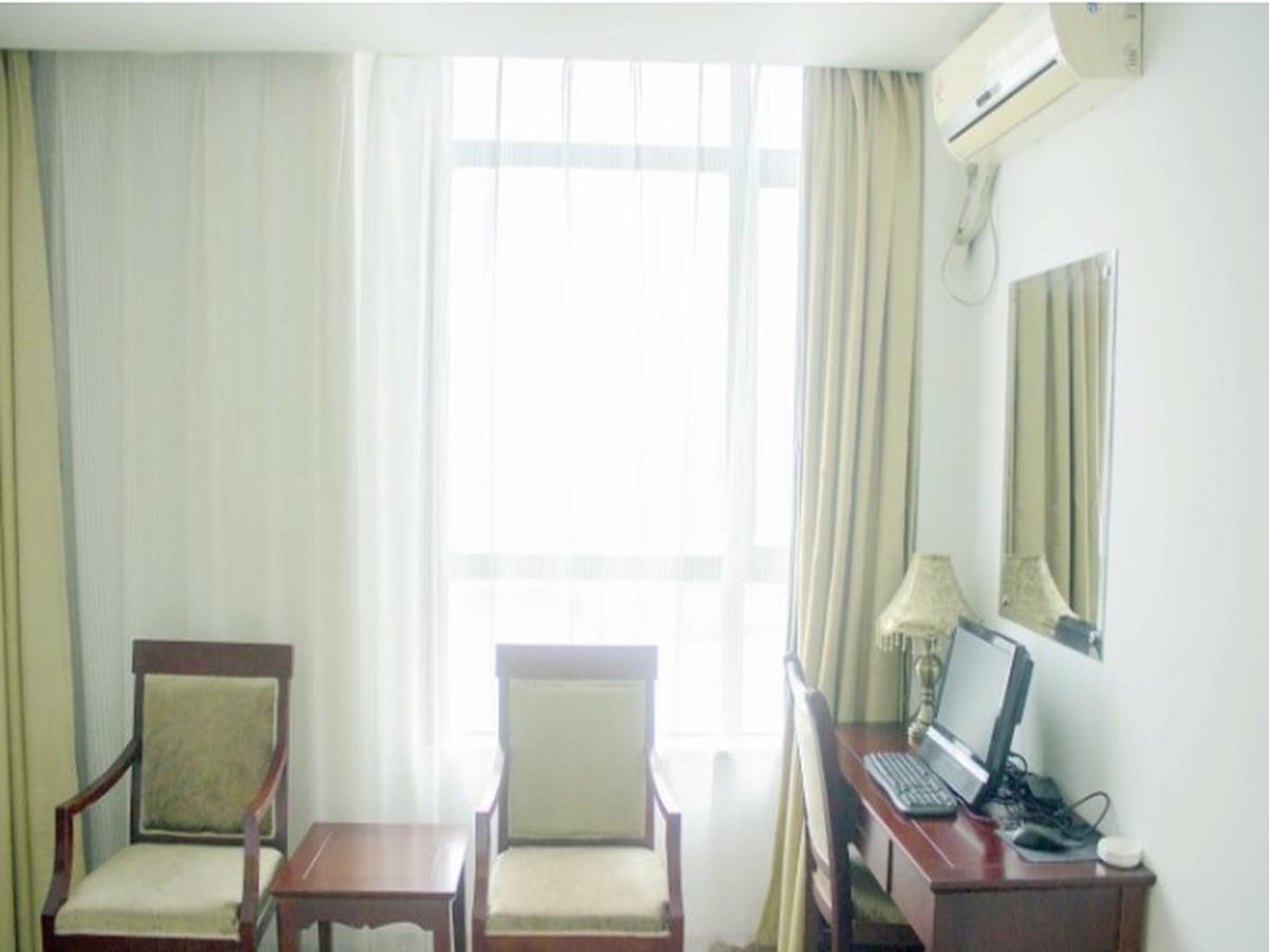 Goldmet Inn Wuxi Liangxi Road ภายนอก รูปภาพ