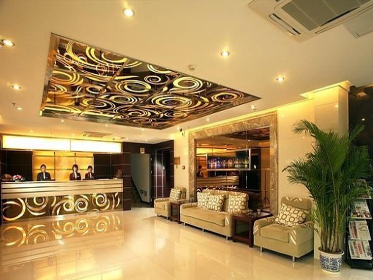 Goldmet Inn Wuxi Liangxi Road ภายนอก รูปภาพ