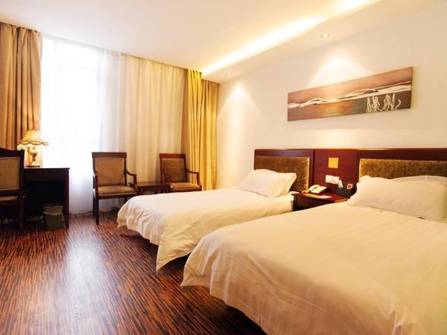 Goldmet Inn Wuxi Liangxi Road ภายนอก รูปภาพ