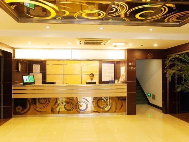 Goldmet Inn Wuxi Liangxi Road ภายนอก รูปภาพ