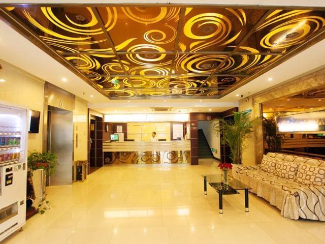 Goldmet Inn Wuxi Liangxi Road ภายนอก รูปภาพ