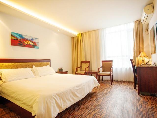 Goldmet Inn Wuxi Liangxi Road ภายนอก รูปภาพ